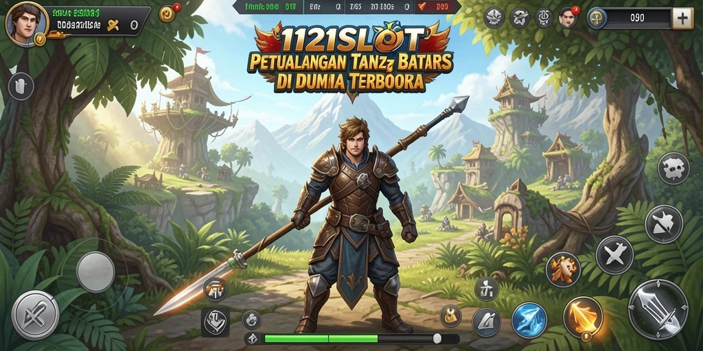 Screenshot gameplay 1121SLOT menampilkan eksplorasi dunia terbuka yang menarik.