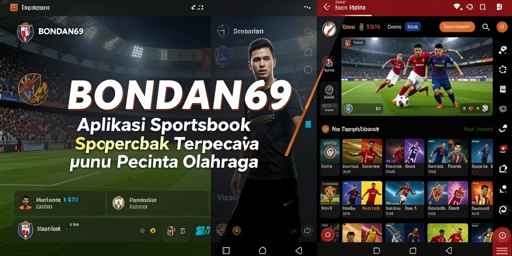 Tampilan antarmuka BONDAN69 saat memasang taruhan olahraga.