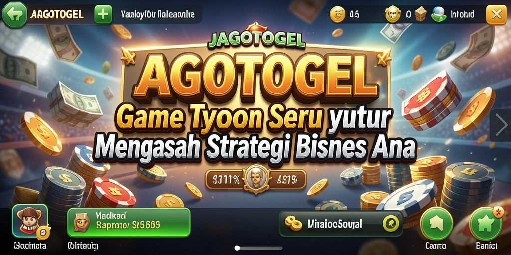 Tampilan gameplay JAGOTOGEL yang seru dan menantang.