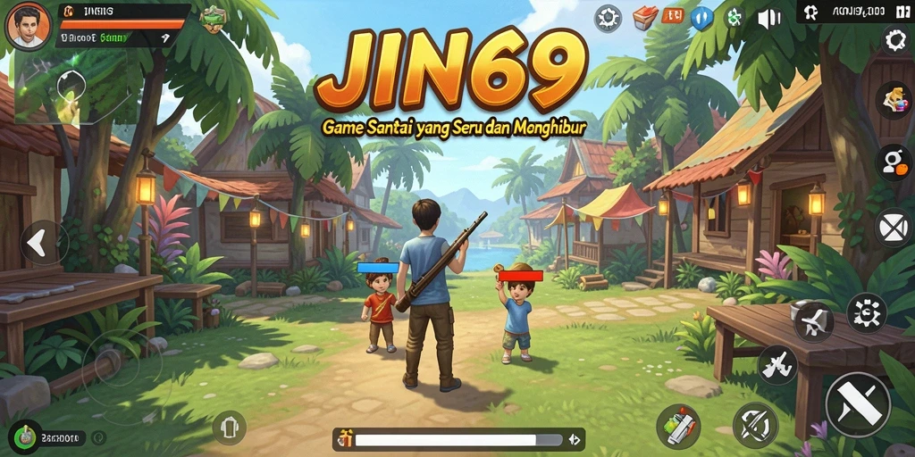 Screenshot gameplay JIN69 yang menampilkan momen seru dan menghibur.