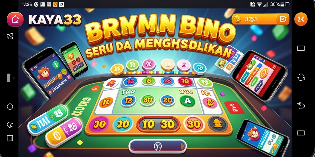 Tampilan gameplay seru dengan suasana Bingo yang mendebarkan.