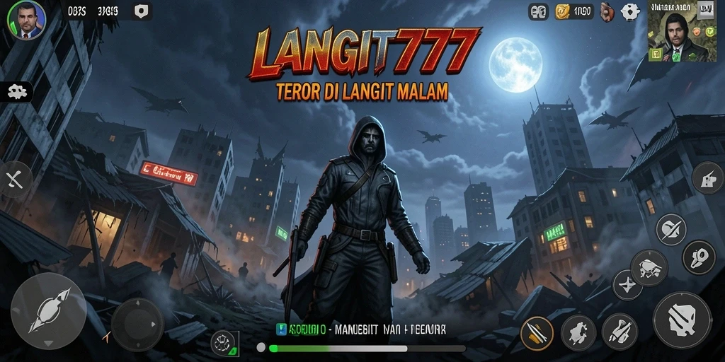 Tangkapan layar menampilkan suasana mencekam dan gameplay yang menantang.