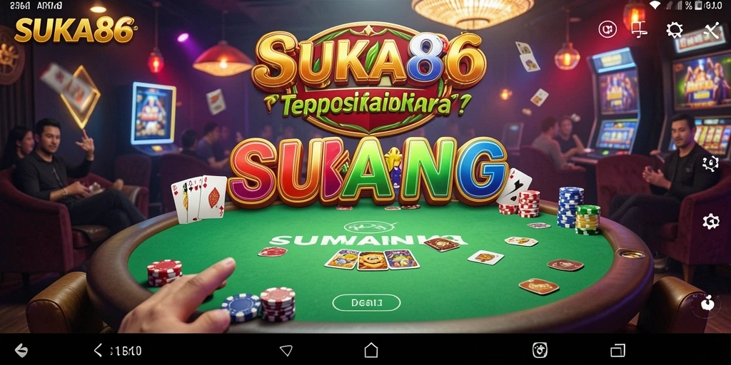 Tampilan gameplay menarik dari SUKA86 dalam permainan Kasino.