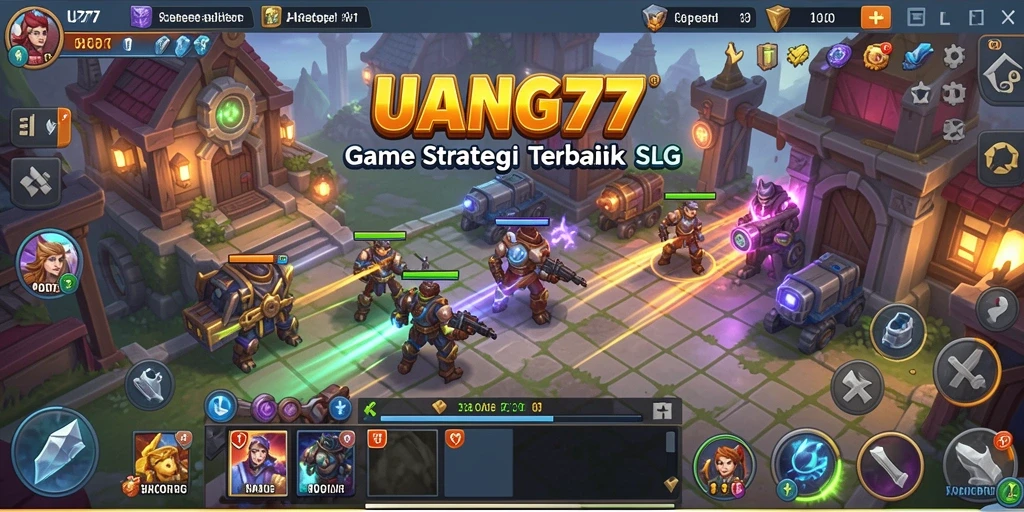 Tampilan gameplay yang menarik dari UANG77 dengan aksi strategi yang mendebarkan.