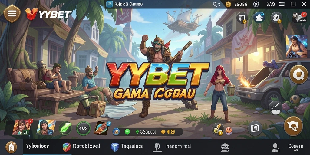 Screenshot menunjukkan gameplay YYBET yang seru dan interaktif.